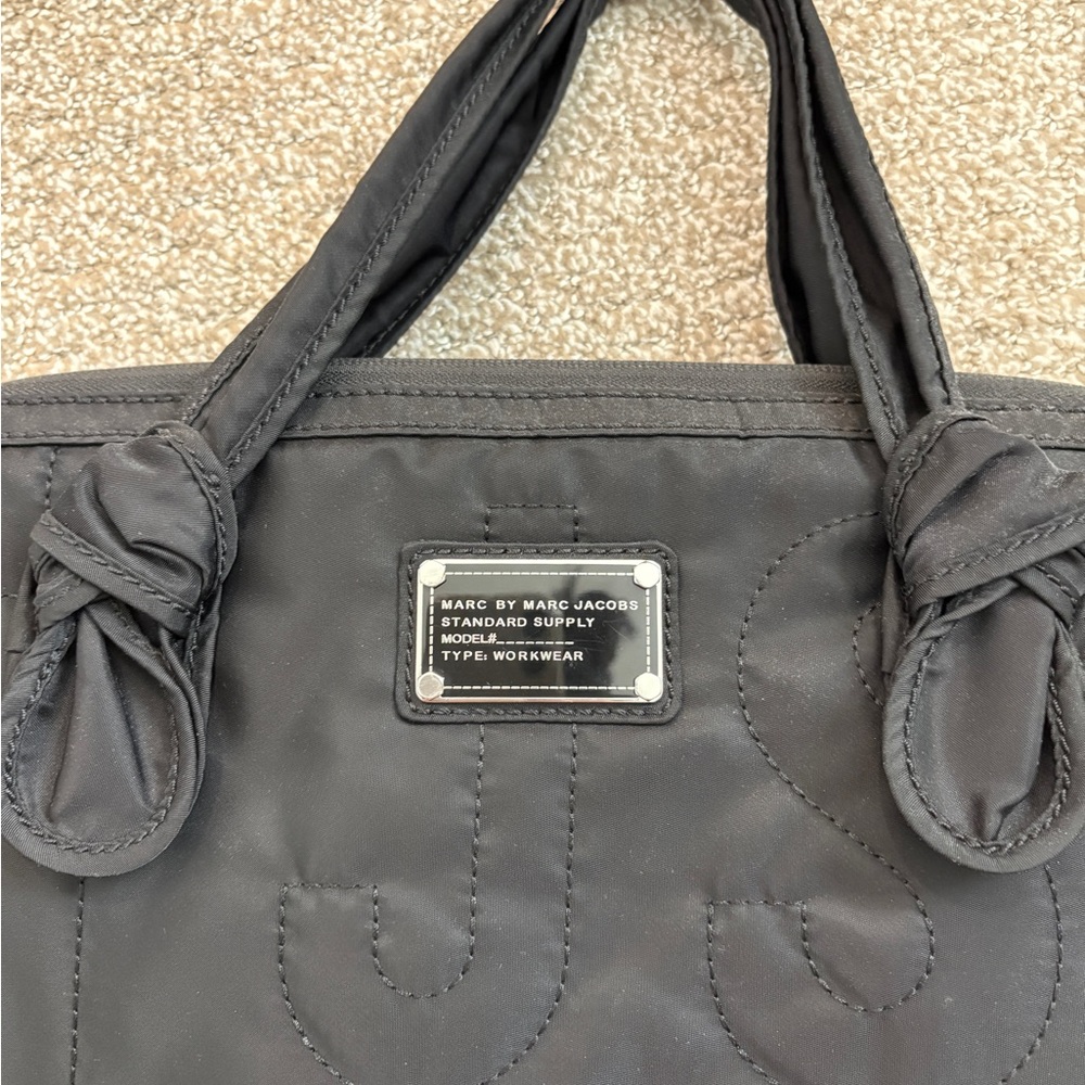 Marc by Marc Jacobs Black laptop Bag